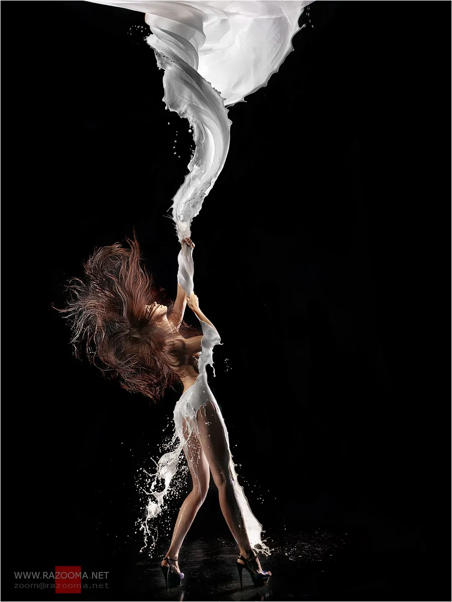 Nude với sữa ảnh 8