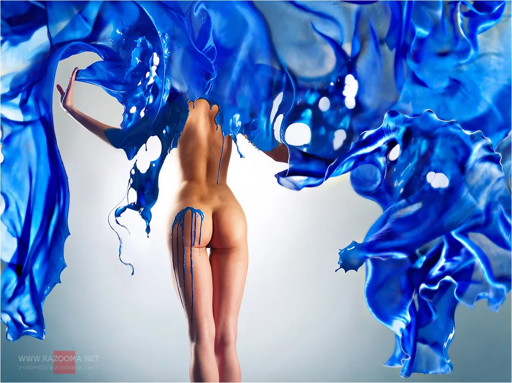 Nude với sữa ảnh 9