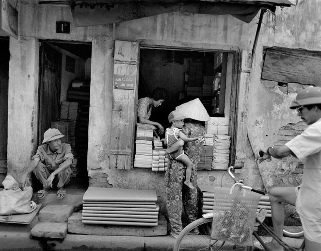  Vẻ đẹp cuộc sống bình dị Việt Nam 20 năm trước (P2) ảnh 7