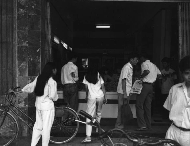 Vẻ đẹp cuộc sống bình dị Việt Nam 20 năm trước (P1) ảnh 3