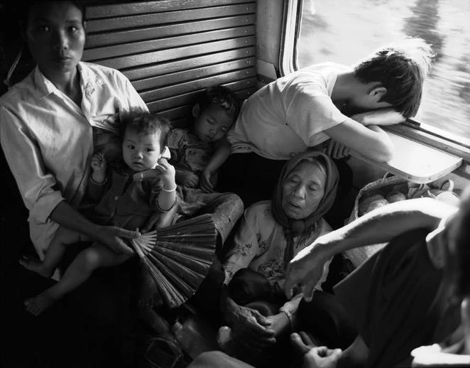  Vẻ đẹp cuộc sống bình dị Việt Nam 20 năm trước (P3) ảnh 5