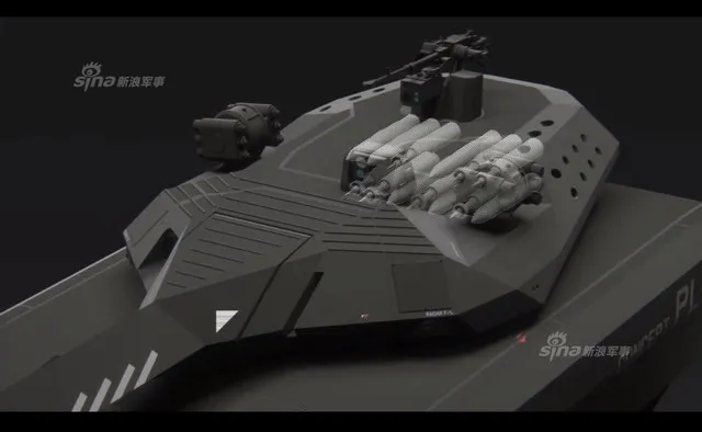 Khám phá sức mạnh siêu tăng PL-01 và công nghệ tàng hình trên xe tăng