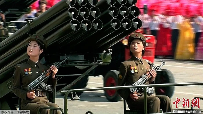 Sự thật về đội nữ quân nhân của Triều Tiên