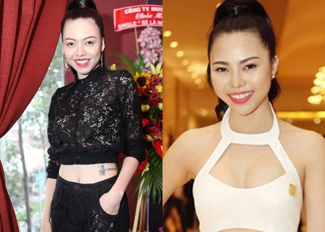 Hoàng Điệp và Trà Giang giống nhau như hai chị em sinh đôi bất kể trang điểm hay để kiểu tóc như thế nào. Gần đây, khi xuất hiện tại một sự kiện, một trang mạng đã nhầm lẫn Trà Giang là Hoàng Điệp khiến Nữ hoàng sắc đẹp quốc tế 2009bức xúc.