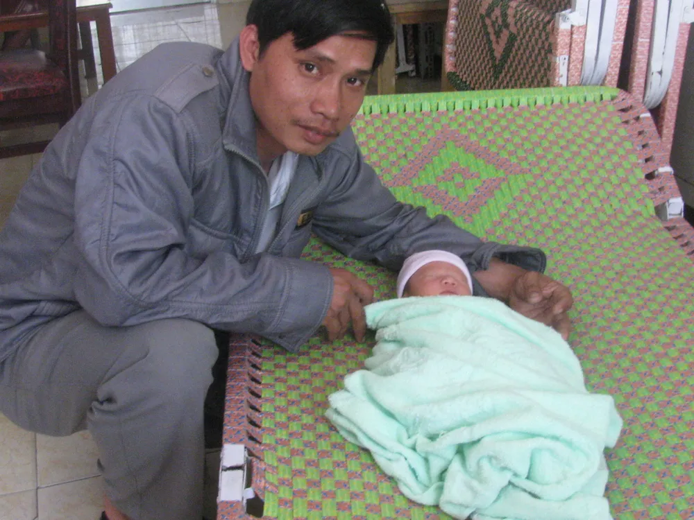 Chùm ảnh vụ trẻ sơ sinh bị bắt cóc ở BV Q.7 ảnh 1