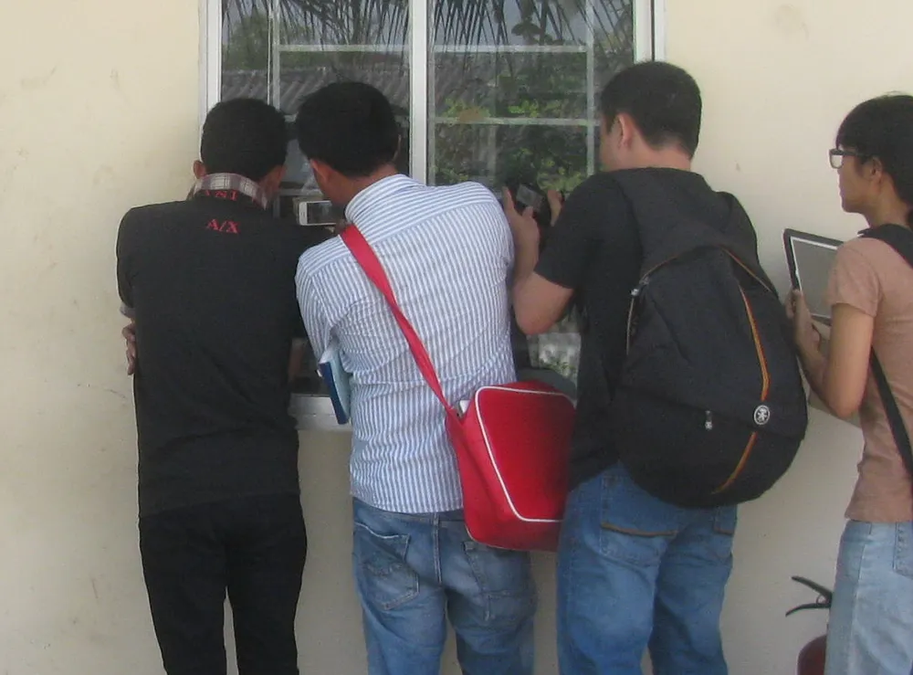 Chùm ảnh vụ trẻ sơ sinh bị bắt cóc ở BV Q.7 ảnh 10