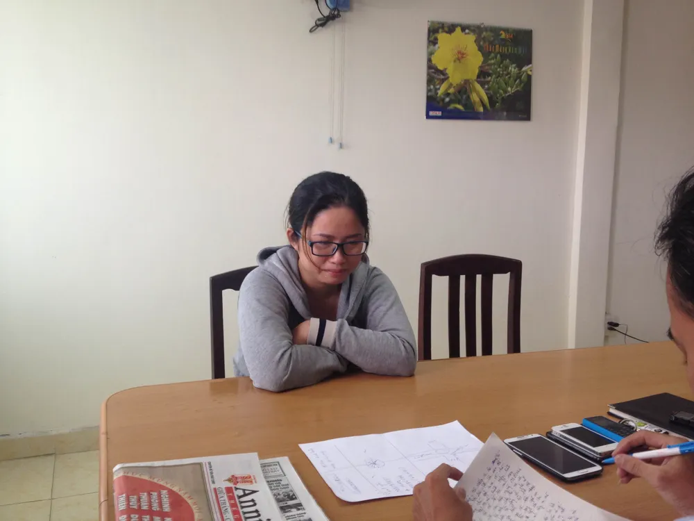 Chùm ảnh vụ trẻ sơ sinh bị bắt cóc ở BV Q.7 ảnh 5