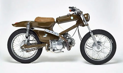 Honda Cub phong cách cổ điển ảnh 1