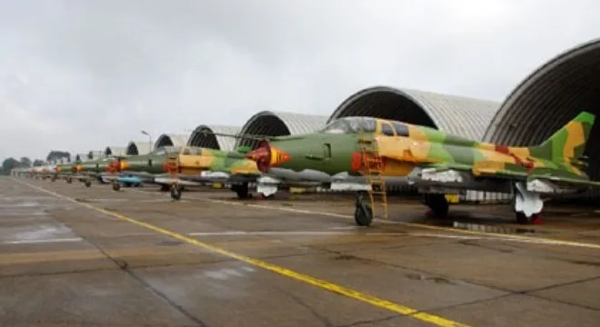 Ảnh mới về Trung đoàn tiêm kích bảo vệ Hà Nội ảnh 1