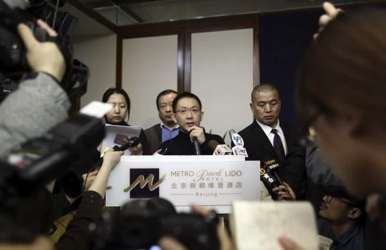 Chùm ảnh vụ máy bay Malaysia mất tích ảnh 10