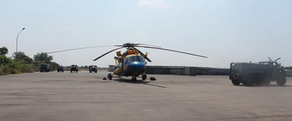 Chùm ảnh vụ máy bay Malaysia mất tích ảnh 12