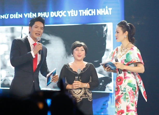 Chùm ảnh Liveshow phim truyền hình HTV award 2014 ảnh 2
