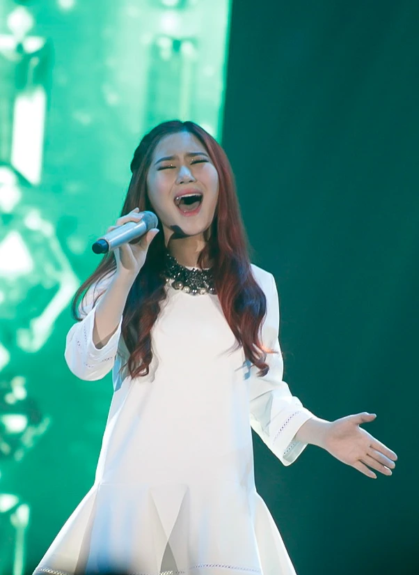 Chùm ảnh Liveshow phim truyền hình HTV award 2014 ảnh 12