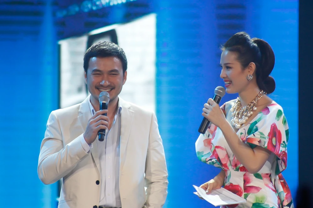 Chùm ảnh Liveshow phim truyền hình HTV award 2014 ảnh 8