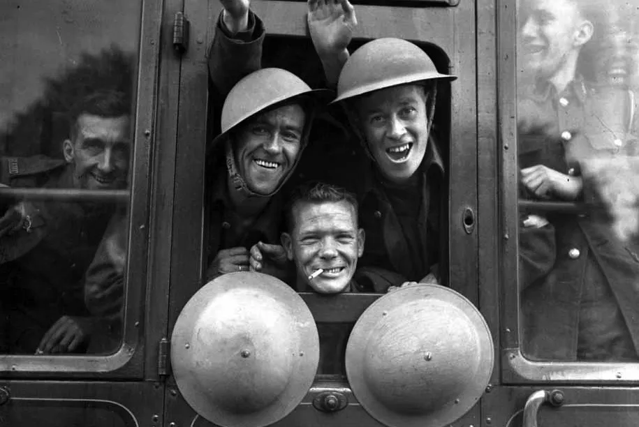 Những hình ảnh lịch sử được tô màu lại ảnh 19