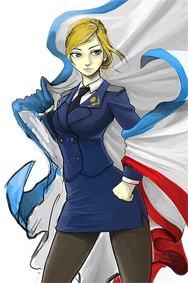 Bộ trưởng xinh đẹp của Crưm qua nét vẽ cực đáng yêu ảnh 12 Bộ trưởng xinh đẹp của Crưm qua nét vẽ cực đáng yêu ảnh 12