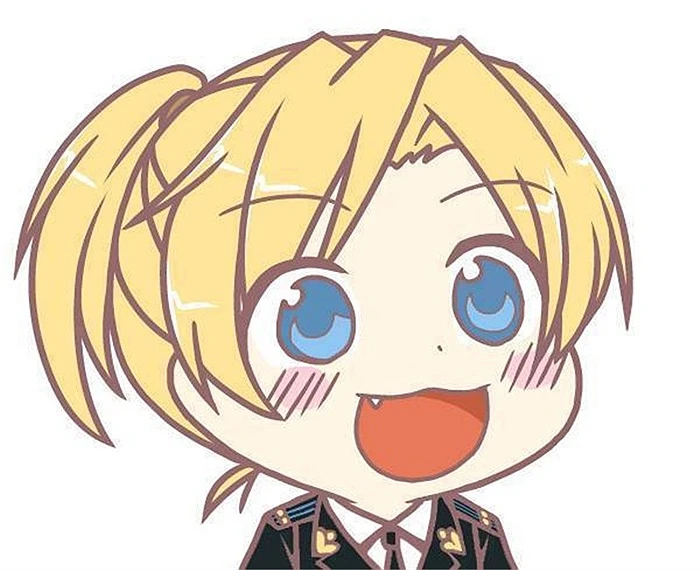 Bộ trưởng xinh đẹp của Crưm qua nét vẽ cực đáng yêu ảnh 4