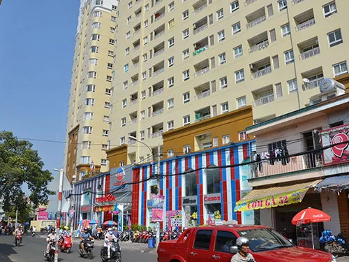 Bầm dập mua căn hộ chung cư