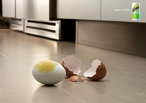 Ý tưởng quảng cáo độc đáo từ thức ăn ảnh 10