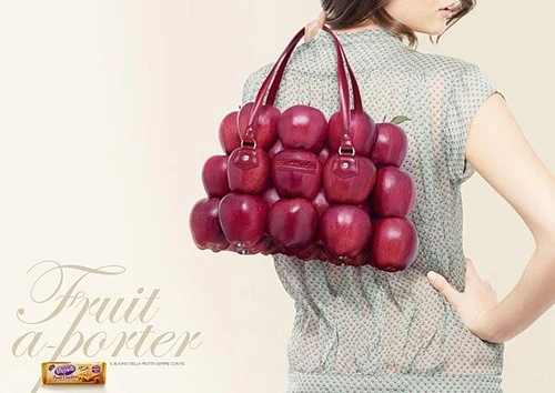 Ý tưởng quảng cáo độc đáo từ thức ăn ảnh 7