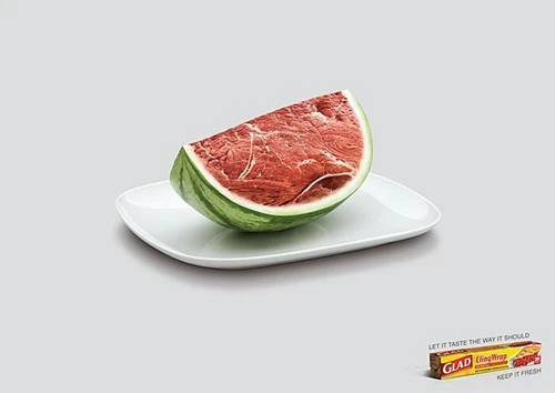 Ý tưởng quảng cáo độc đáo từ thức ăn ảnh 13