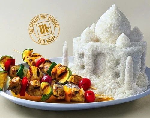 Ý tưởng quảng cáo độc đáo từ thức ăn ảnh 21