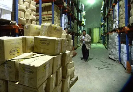 Lô thịt bò ngoại đã bị lực lượng chức năng quyết định cho tiêu hủy -Ảnh NLĐ