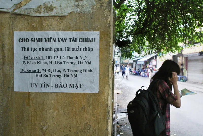 Tín dụng đen: Bao vây cổng trường, tấn công sinh viên ảnh 13 Cho vay với những lời cam kết đường mật.