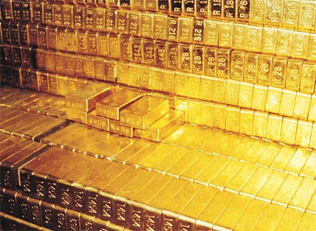 Giá vàng tăng mạnh nhất 7 tuần