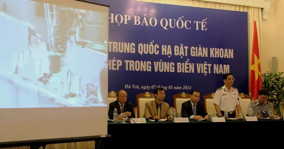 Họp báo quốc tế vụ giàn khoan trái phép HD-981: “Mọi sự chịu đựng đều có giới hạn!“ ảnh 4 Họp báo quốc tế vụ giàn khoan trái phép HD-981: “Mọi sự chịu đựng đều có giới hạn!“ ảnh 4