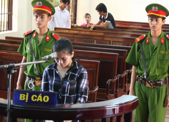 Mâu thuẫn, nữ công nhân đâm chết chồng đồng nghiệp ảnh 1