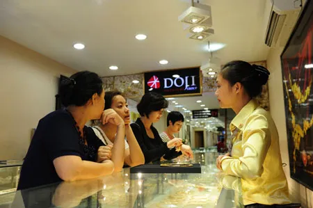 Tuần này, <a href='https://plo.vn/tu-khoa.html?q=giá vàng' title='giá vàng'>giá vàng</a> tăng hơn 1 triệu đồng/lượng.