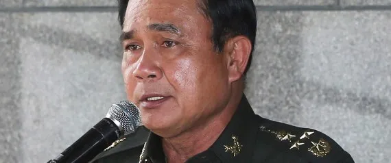 Quân đội Thái Lan tuyên bố đảo chính ảnh 1 Quân đội Thái Lan tuyên bố đảo chính ảnh 1