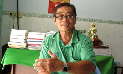 Ông lão ở nhà thuê, ngày ngày đi đòi nợ 100 lượng vàng ảnh 1 Vợ chồng ông Nguyên, bà Hạnh sở hữu hàng trăm lượng vàng giờ phải đi ở nhà thuê.