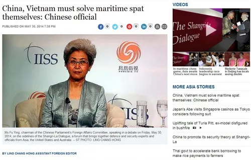 Quan chức Trung Quốc: Mỹ đừng can thiệp vào xung đột giữa Việt Nam và Trung Quốc ảnh 1