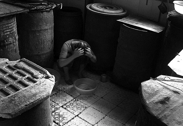 Sống trong chung cư đặc biệt 1,5 mét giữa Hà Nội ảnh 12