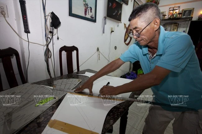 Khám phá những cánh diều của "vua diều" Việt Nam ảnh 1