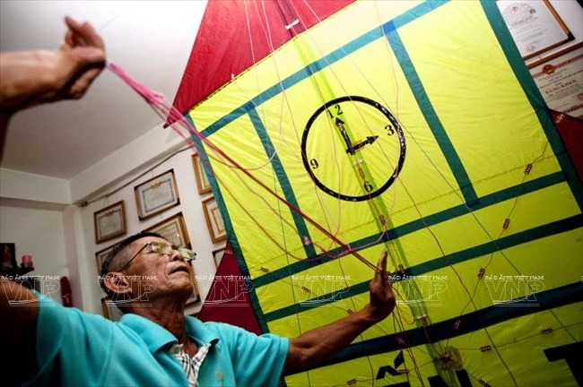 Khám phá những cánh diều của "vua diều" Việt Nam ảnh 3