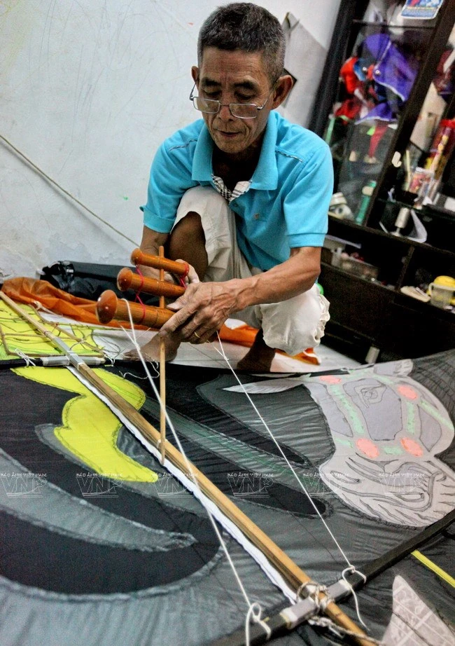 Khám phá những cánh diều của "vua diều" Việt Nam ảnh 4
