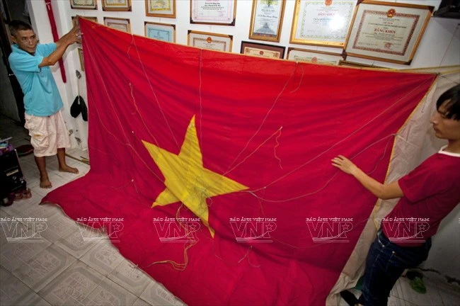 Khám phá những cánh diều của "vua diều" Việt Nam ảnh 6