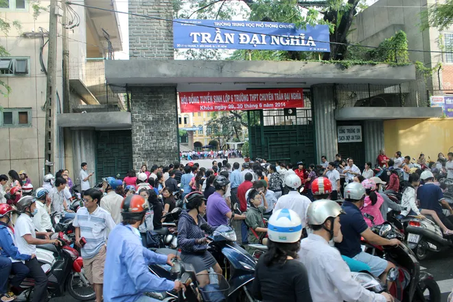 Cuộc đua 'khốc liệt' vào lớp 6 trường chuyên Trần Đại Nghĩa ảnh 13
