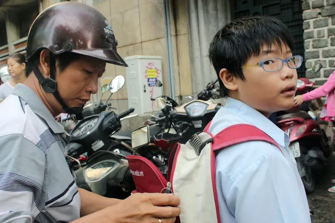 Cuộc đua 'khốc liệt' vào lớp 6 trường chuyên Trần Đại Nghĩa ảnh 3