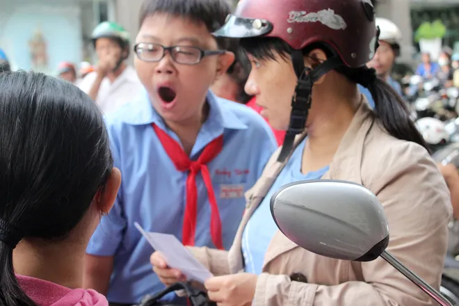 Cuộc đua 'khốc liệt' vào lớp 6 trường chuyên Trần Đại Nghĩa ảnh 5