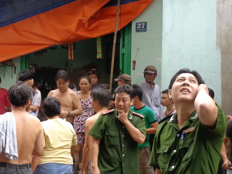 Cháy kho hàng trong doanh trại quân đội ảnh 8