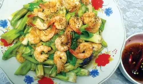 Lục bình trong ẩm thực miền Tây ảnh 2