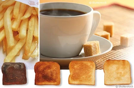 acrylamide, hóa chất gây ung thư, cà phê, bim bim, khoai tây chiên acrylamide, hóa chất gây ung thư, cà phê, bim bim, khoai tây chiên