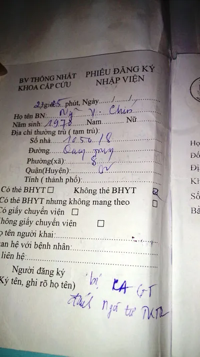 Vụ “Bị đánh chết sau khi đo nồng độ cồn”: Nạn nhân để lại bút tích
