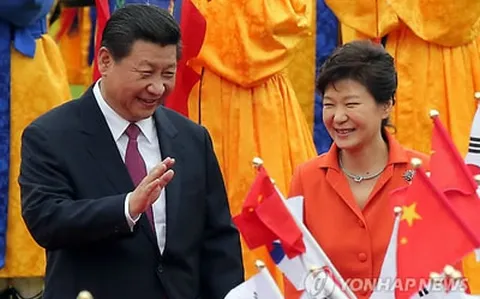 Trung Quốc thúc đẩy quan hệ với Hàn Quốc, Triều Tiên “phật lòng” ảnh 1