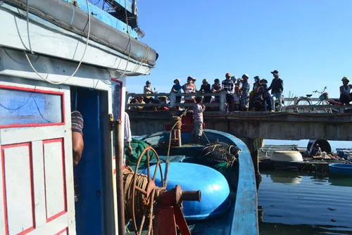 Vụ 6 ngư dân Quảng Ngãi bị Trung Quốc bắt giữ: Bàng hoàng kể lại vụ việc ảnh 3