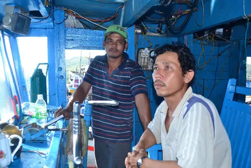 Vụ 6 ngư dân Quảng Ngãi bị Trung Quốc bắt giữ: Bàng hoàng kể lại vụ việc ảnh 1